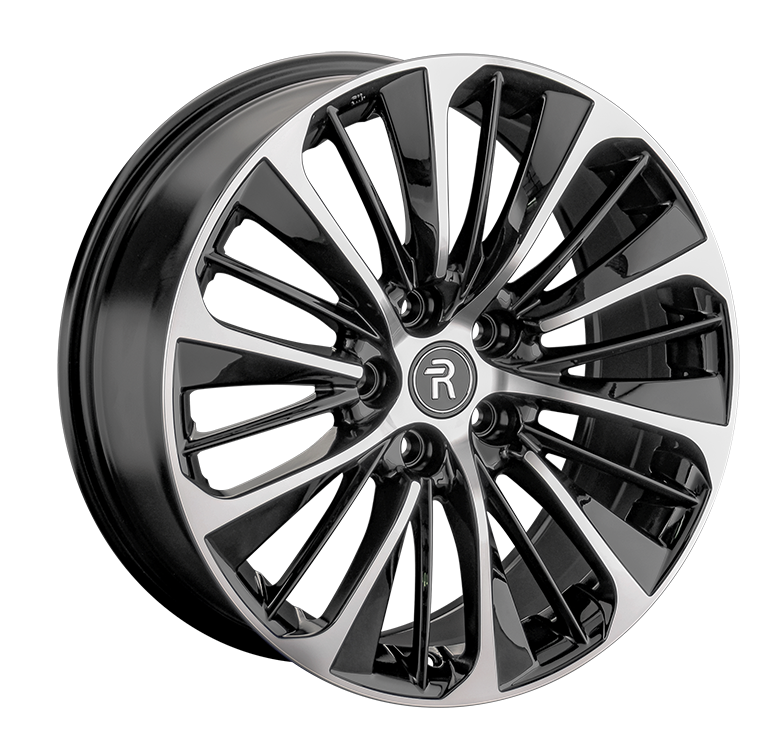 Колесный диск REPLAY GS35 8х20/5x114,3 D67,1 ET47 BKF